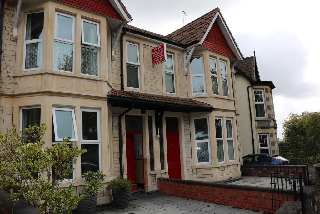 Norfolk Guest House Bristol Ngoại thất bức ảnh